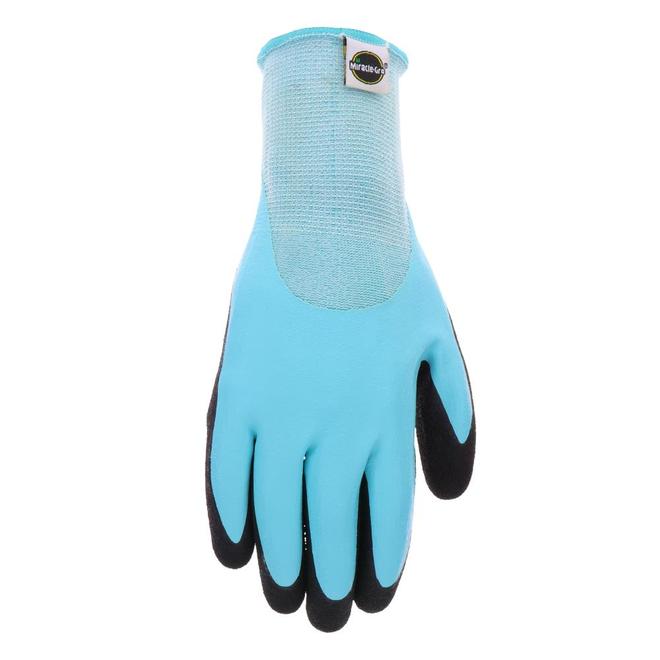 Gants en latex Miracle-Gro à double trempage résistants à l'eau Miracle-Gro - WSM