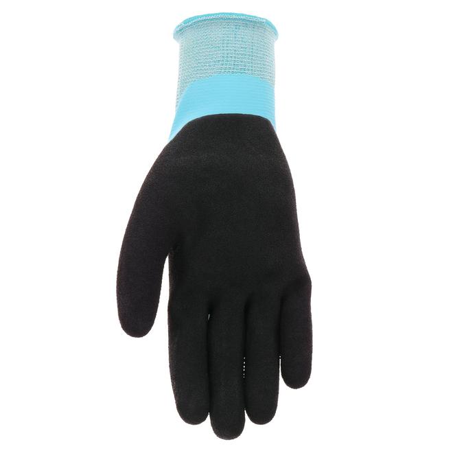 Gants en latex Miracle-Gro à double trempage résistants à l'eau Miracle-Gro - WSM