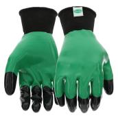 Scotts Double Fingertip Nitrile Dipped Glove- L