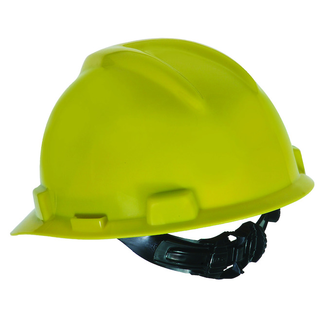 Safety Works Yellow Hard Hat SW3420