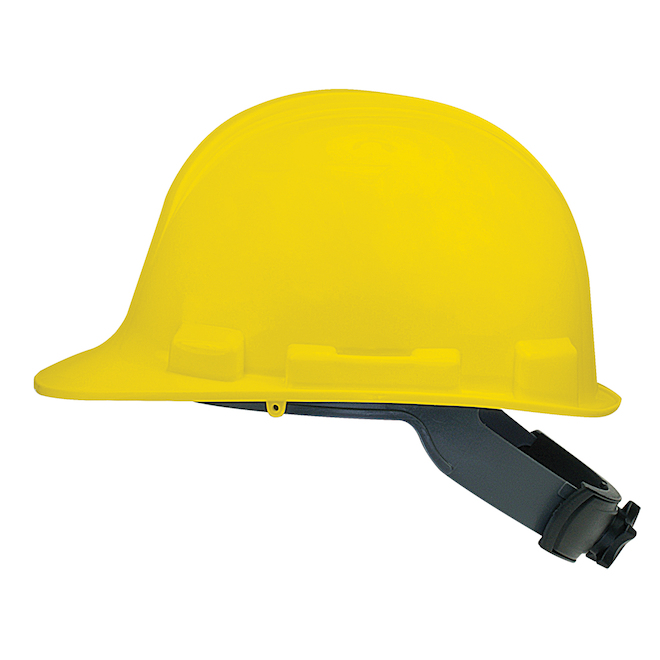 Safety Works Yellow Hard Hat SW3520