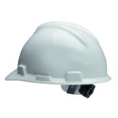 Safety Works White Hard Hat with Ratchet