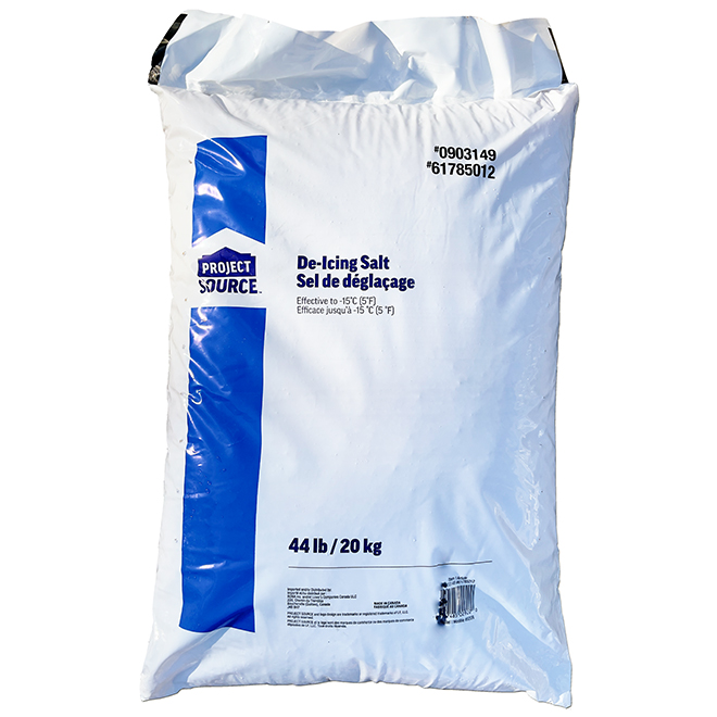 Project Source De-Icing Salt - 20 kg Bag