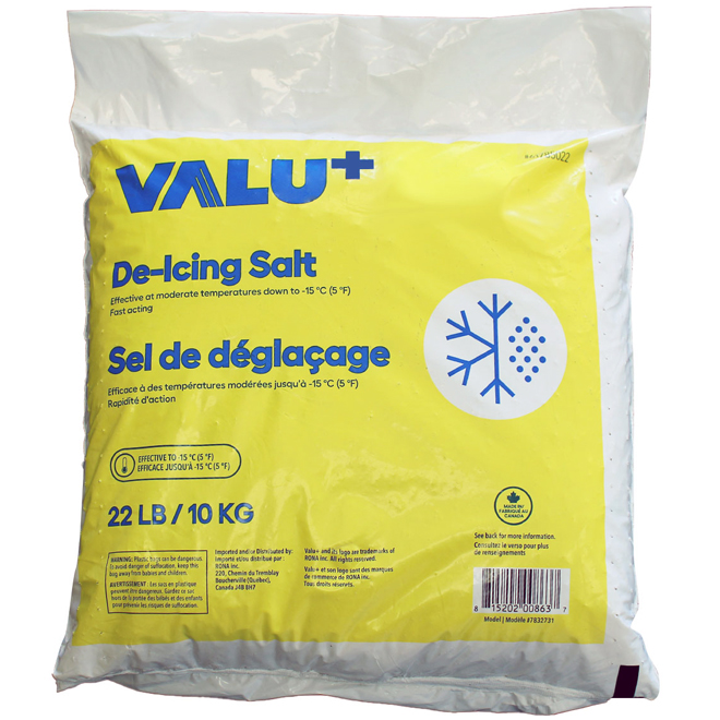 VALU+ Ice Melter Salt 10 Kg