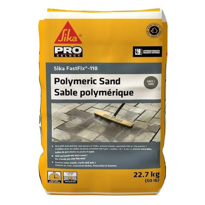 Sika FastFix-110 22.7 kg Grey Polymeric Sand