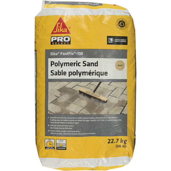 Sika FastFix-110 22.7 kg Beige Polymeric Sand