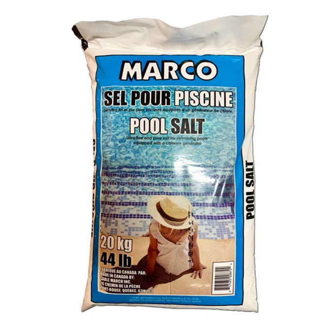 MARCO Pool Salt Ultra Fine - 20-kg