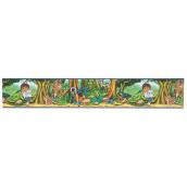 Bordure autocollante Diego, 5
