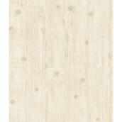 Natural Wood Prepasted Wallpaper
