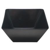 Allen + Roth - Small Square Bowl - Melamine - Black