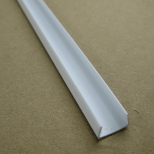 "Front" PVC Finishing Moulding - 1/2" x 8' - White