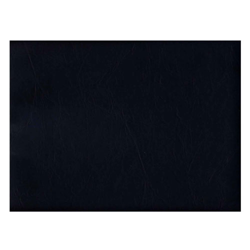 Tapis de table style similicuir Daytona de Dura, 1,37 m x 18 m, vinyle, noir