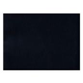 Dura Daytona Leatherette-Style Table Cover - 1.37-m x 18-m - Vinyl - Black