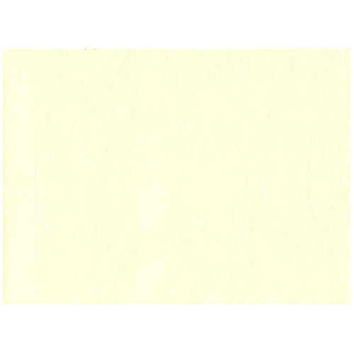 Dura Daytona Leatherette-Style Table Cover - 1.37-m x 18-m - Vinyl - Ivory