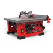 Craftsman 8.25-in Steel Blade 13 A Table Saw Red