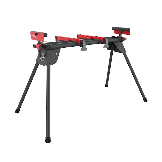 CRAFTSMAN Miter Saw Stand Foldable in Steel - 400-lb Capacity