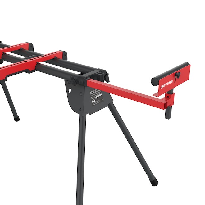 CRAFTSMAN Miter Saw Stand Foldable in Steel - 400-lb Capacity
