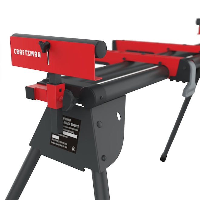 CRAFTSMAN Miter Saw Stand Foldable in Steel - 400-lb Capacity