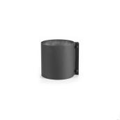 Aston 24-Gauge Single-Walled Stove Pipe Coupler - 6-in L x 5-in dia - Black - Steel