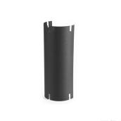 Aston Telescopic Stove Pipe Shield - Steel - Black - 24-Gauge - 5-in dia