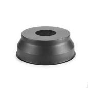 Finishing Cone - Steel - 7" - 24-Gauge - Black