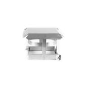 Chimney Cap - Stainless Steel - 8" x 8" - 24-Gauge - Black
