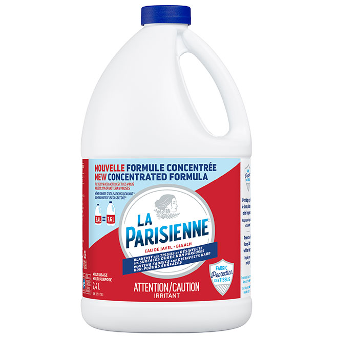 La Parisienne Concentrated Bleach - 2.4-L