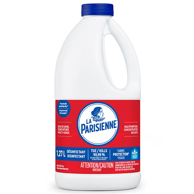 La Parisienne Concentrated Bleach Multipurpose with Fabric Protection - 1.27-l