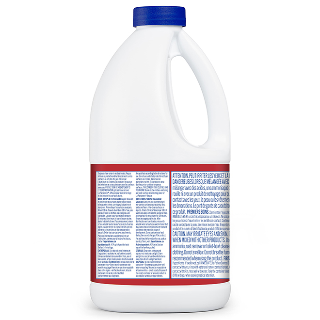 La Parisienne Concentrated Bleach Multipurpose with Fabric Protection - 1.27-l