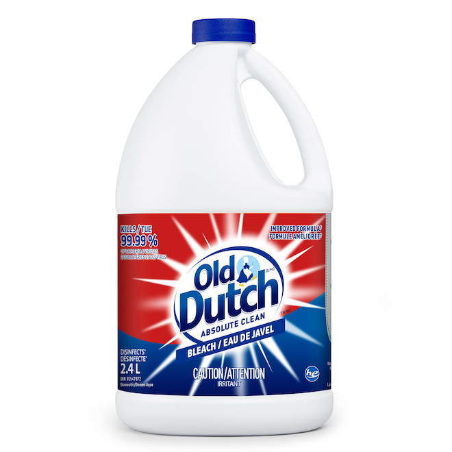 Old Dutch Absolute Clean Bleach - 2.4-l