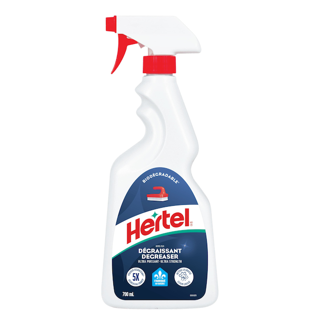 Hertel Degreasing Cleaner Spray Ultra-Powerful Biodegradable - 700-mL