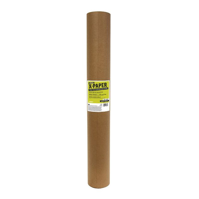 Trimaco 3-ft x 100-ft 100% Recycled Paper Lawn Cover