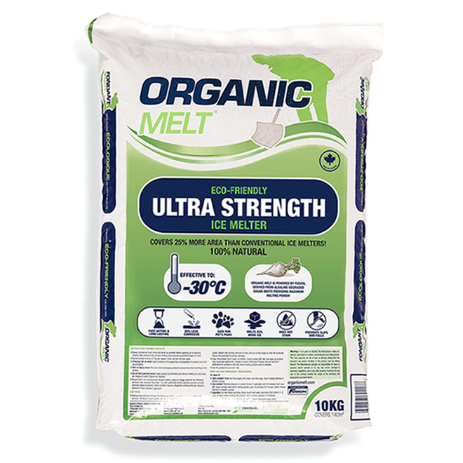 Organic Melt Ultra Strength Ice Melter - 10 kg