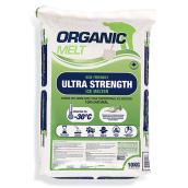 Organic Melt 10-kg Eco-Friendly Ultra Strength Ice Melter Bag - Effective to -30°C