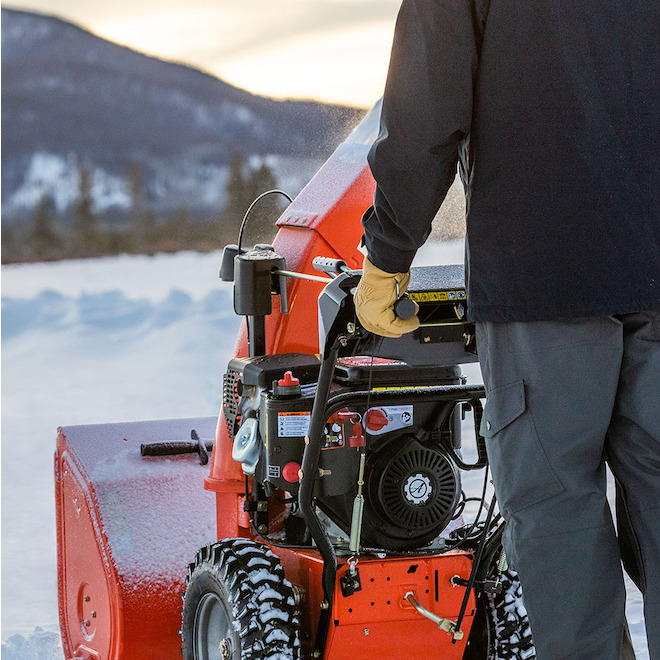 Ariens Deluxe Series 2-Stage Snow Blower with 306 CC Engine - 30-in