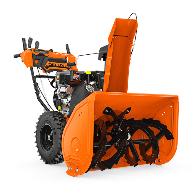 Ariens 30-in 306 CC Two-Stage Self-Propelled Gas Snow Thrower with Push-Button Electric Start