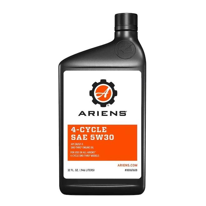 Ariens 0.94-L 4-Cycle Engines 5W-30 Winter Synthetic Blend Engine Oil