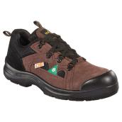 Men's Work Shoes - PU/Nylon - Size 11 - Black/Brown