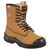 Men's Work Boots - Leather/PU - 8