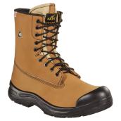 Bottes de travail pour homme, cuir/PU, 8