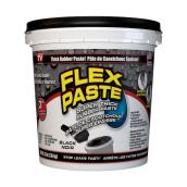 Flex Paste Adhesive Putty 3-lb Black