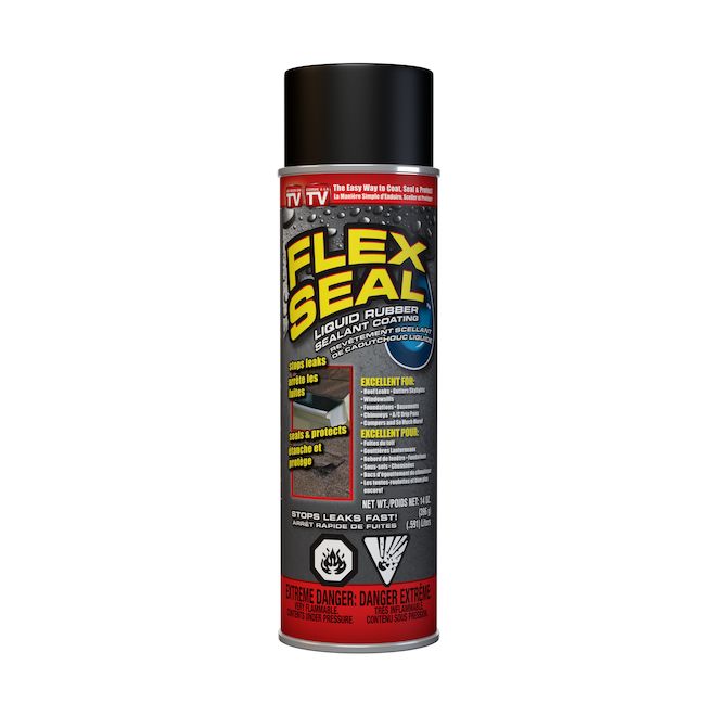 Flex Seal 397 g Black Aerosol Rubberized Coating