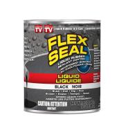 Flex Seal Liquid Rubber Sealant Black Coating - 16-oz