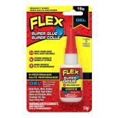 Super colle FLEX en gel avec pointe de précision, 15 g