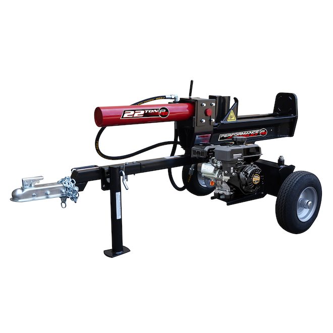 Performance built online log splitter