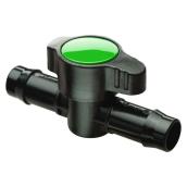 Rain Bird 0.5-in Drip Irrigation Barbed On/Off Valve