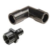 Rain Bird 0.5-in Drip Tubing Elbow Adapter