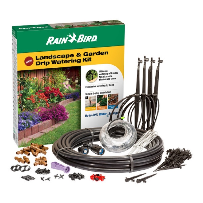 Rain Bird Lawn and Garden Drip Watering Kit