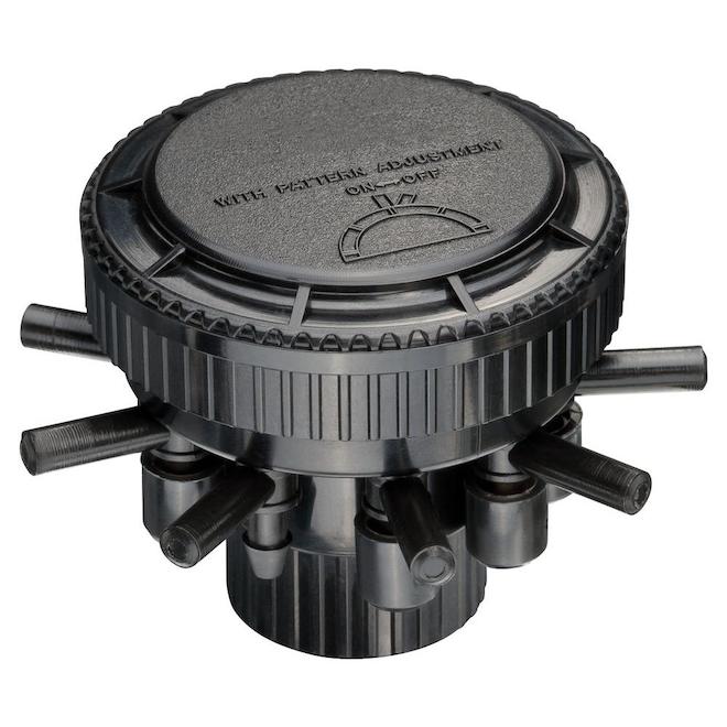 Rain Bird Short 9-Outlet On/Off Adjustable Manifold