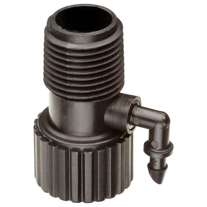 1-in. MPT 4-in-1 Drip Sprinkler Valve, Filter, Pressure Regulator